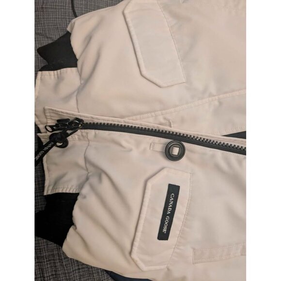 CANADA GOOSE Chilliwack Heritage Bomber Jacket - White - XS - Picture 10 of 10